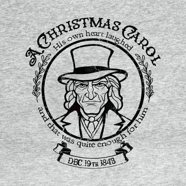 A Christmas Carol vintage design by PoeticTheory